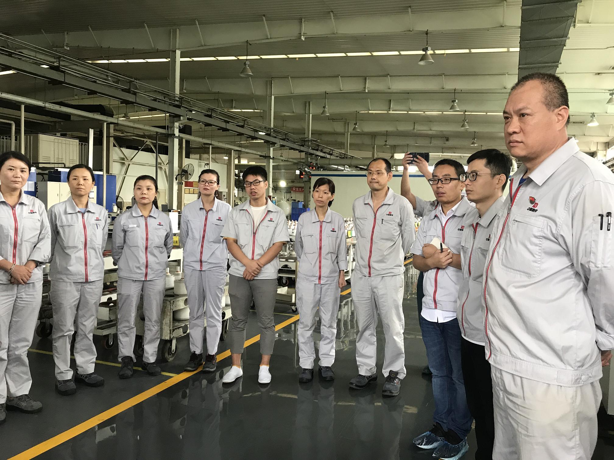 1598427410581501.jpeg 安全質量齊并肩----寶光股份質量檢驗處開展『高壓觸電事故應急演練方案照片.JPG